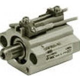 SMC cylinder Basic linear cylinders CQ2-Z C(D)QP2B, Compact Cylinder, Single Acting, Single Rod, Axial Piping